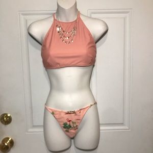 Halter bikini top 👙